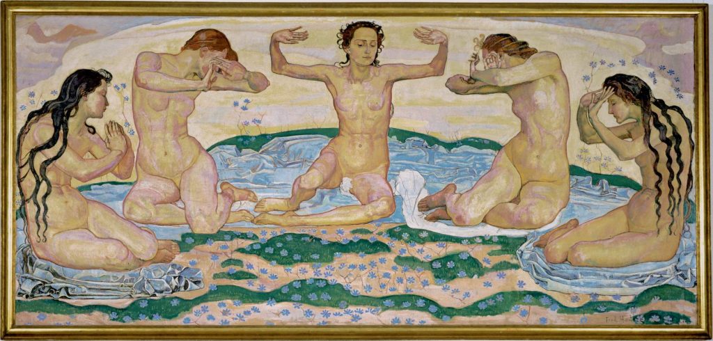Ferdinand Hodler, «Le Jour», 1899-1900 (Kunstmuseum Bern © Kunstmuseum Bern)