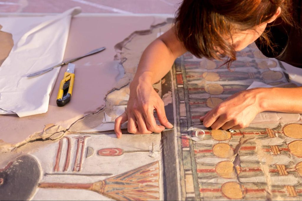 La Fondazione Factum vanta oltre 10 anni di esperienza nella creazione di facsimili forensi (© Oak Taylor Smith for Factum Foundation for Digital Technology in Conservation)