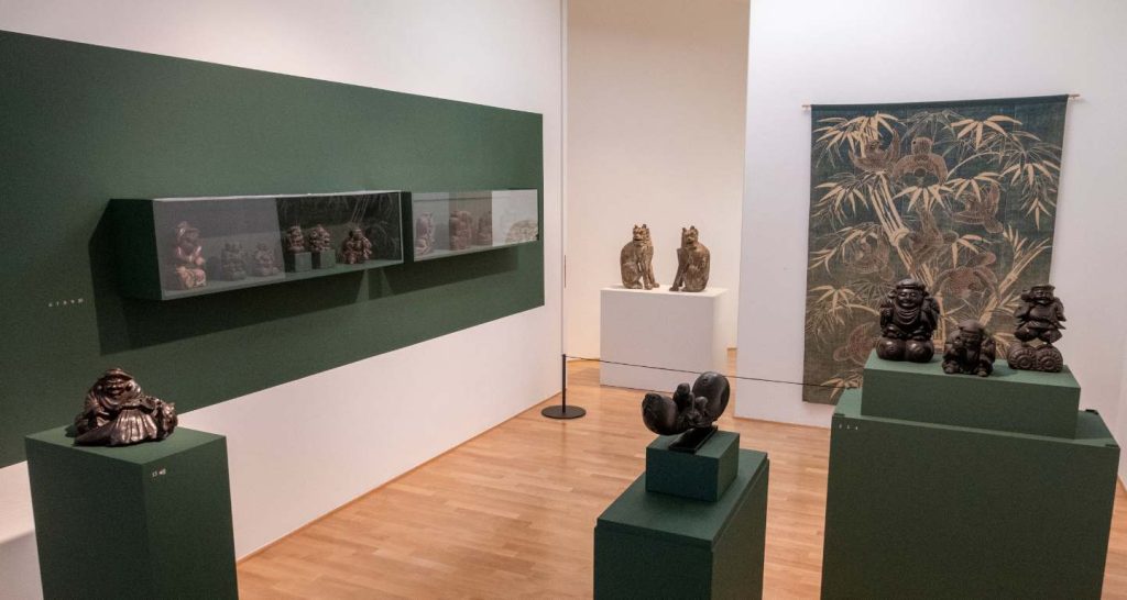 La sala numero XII del Museo Vela (© Museo Vincenzo vela, foto Mauro Zeni)