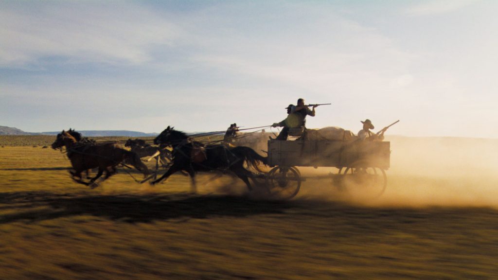 Scena tratta dal film "Horizon: An American Saga" (Warner Bros)