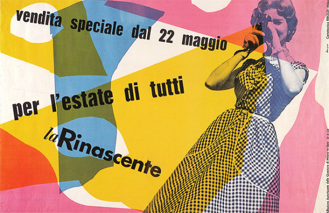 Uno dei manifesti realizzati da Max Huber. (chiassocultura.ch)