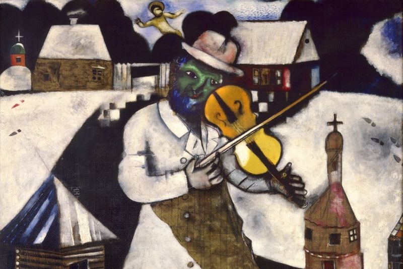 Chagall sulla copertina del nuovo libro di Giuseppe Curonici