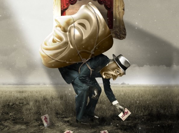 La copertina di Fool, nuovo lavoro di Joe Jackson (dettaglio)