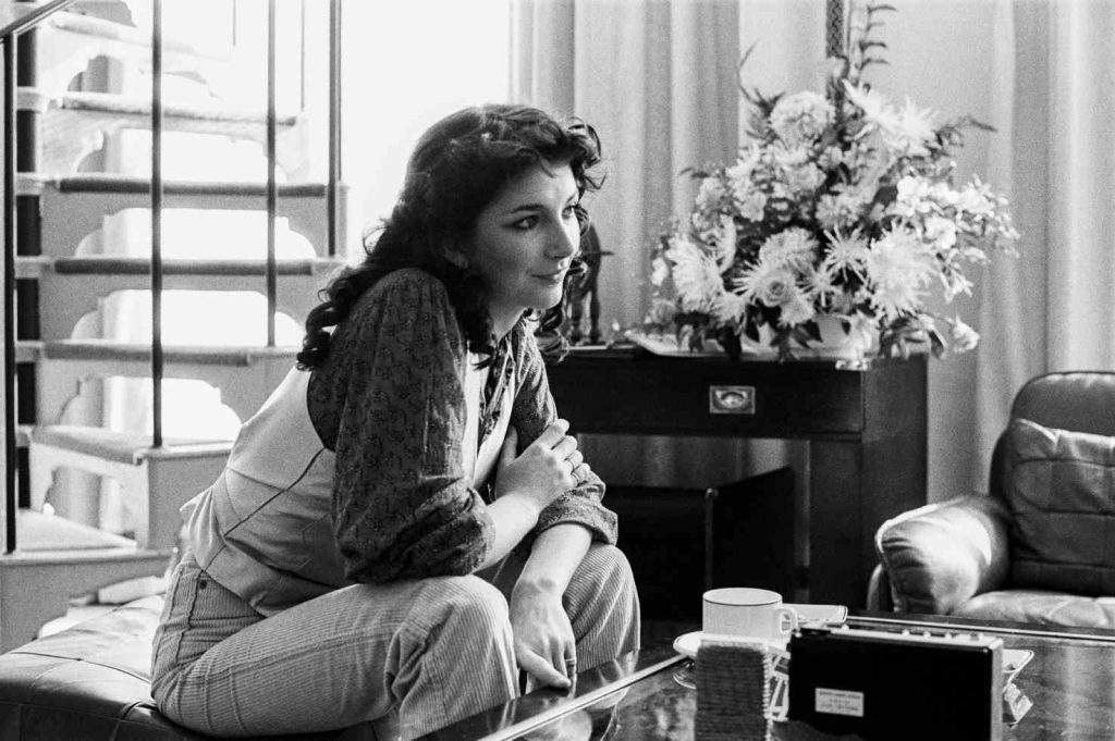 Kate Bush in un'immagine scattata nel lontano 1978 (Keystone)