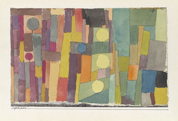 Nello stile di Kairouan, trasposta in una forma moderata, 1914, 211 (Zentrum Paul Klee, Berna)