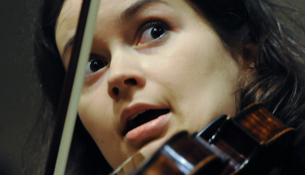 Patricia Kopatchinskaja si è esibita anche nell’ambito delle tournée organizzate dal Percento culturale Migros (Keystone)