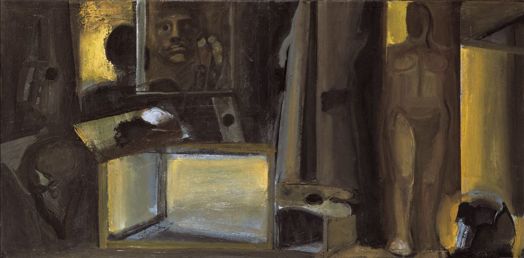 Franco Francese, «L'atelier», 1988