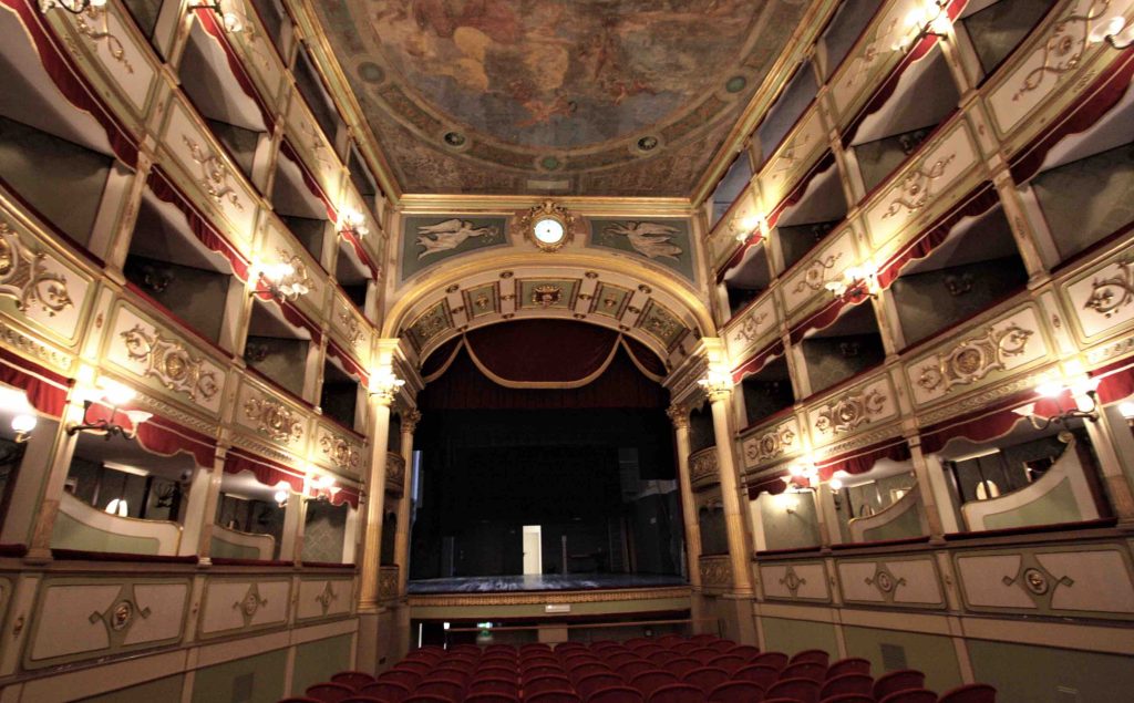 Teatro Paisiello (Stiano)