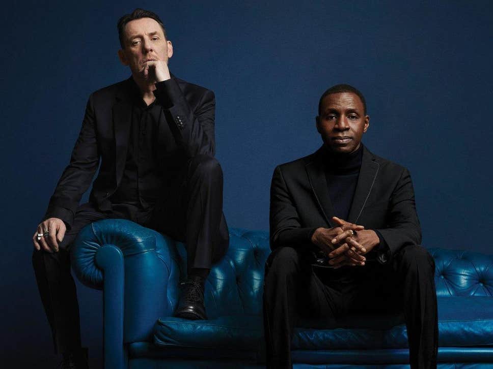 Paul Tucker e Tunde Baiyewu sulla copertina del nuovo album «Blue Sky in Your Head»