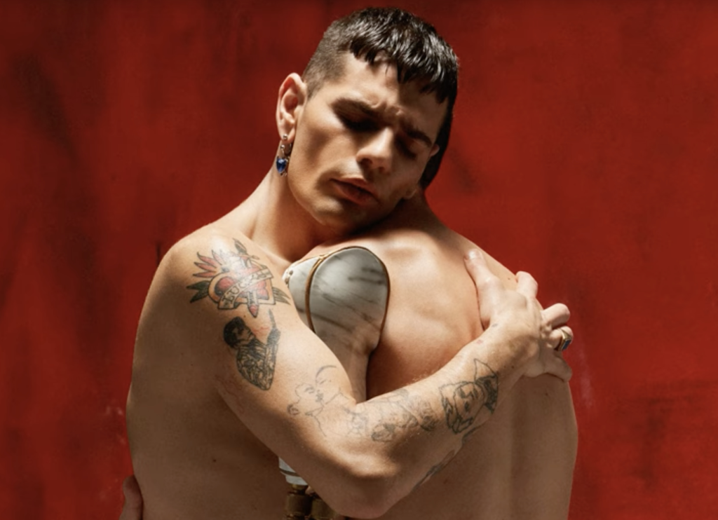 Immagine di copertina dell’album Tendresse uscito nel 2023. (YouTube)