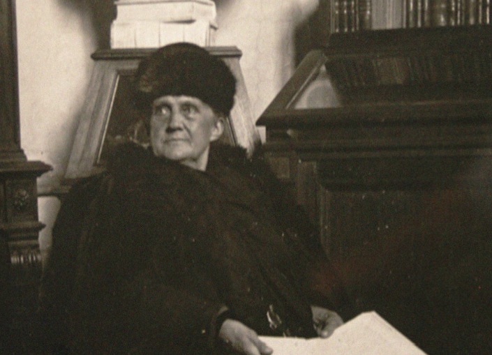 Un’immagine di Anna Grigor’evna, seconda moglie di Dostoevskij (part.) (Keystone)