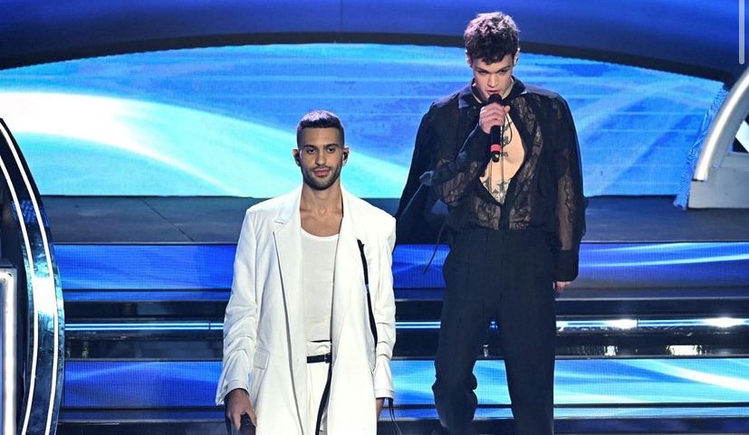 Mahmood e Blanco, star della kermesse (@mahmood)