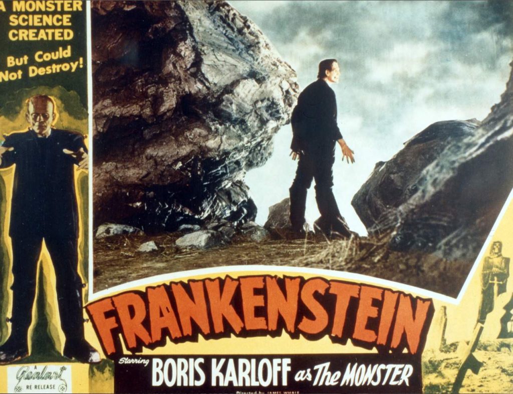 Il manifesto di Frankenstein, nella versione di James Whale, interpretata da Boris Karloff (Keystone)