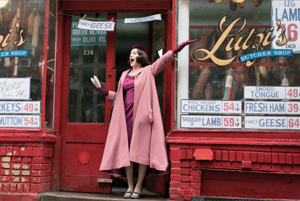 Rachel Brosnahan ha recentemente vinto un Golden Globe per The Marvelous Mrs Maisel. (Keystone)