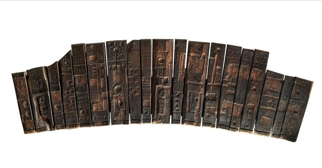 Franca Ghitti, «Mappa di Niardo (n.3)», anni Sessanta