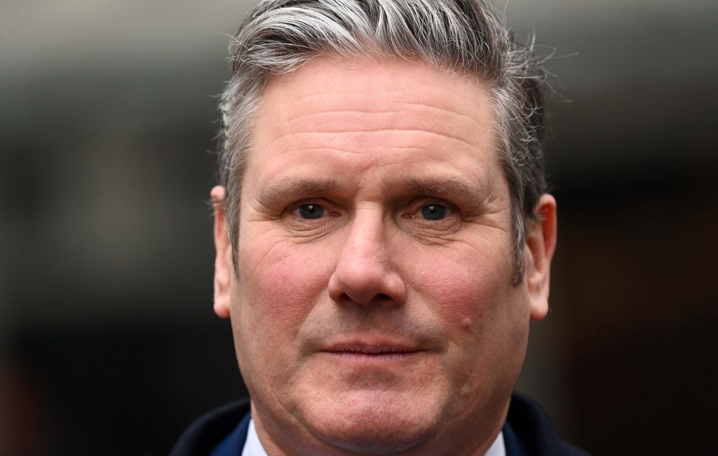 Keir Starmer, capo del Partito Laburista britannico (Keystone)