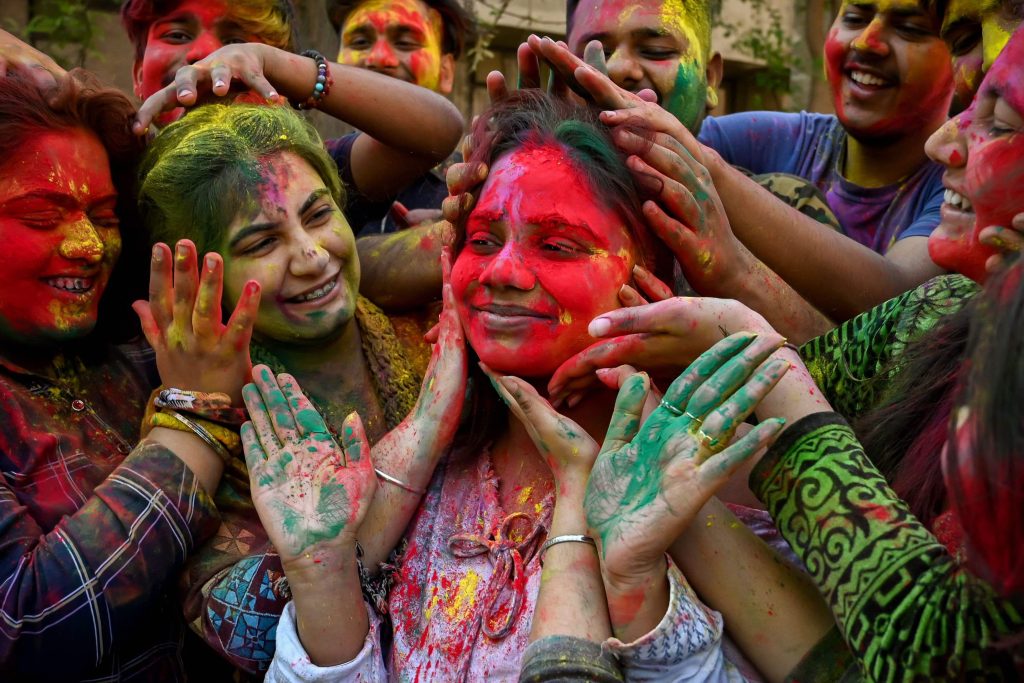 Ragazze di Amritsar (Keystone)