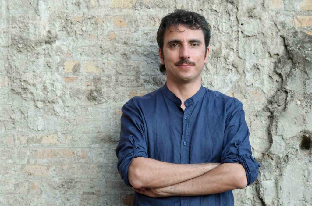 Mario Desiati, (Locorotondo, 1977) è scrittore, poeta e giornalista (Keystone)