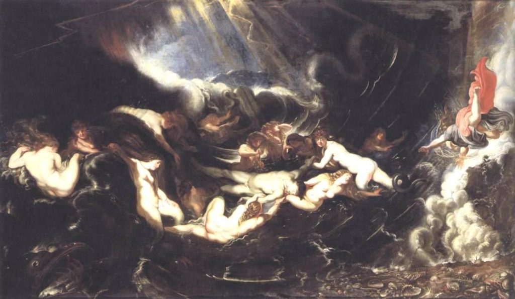 Peter Paul Rubens, Ero e Leandro, 1605 ca. (Keystone)