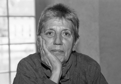 La scrittrice Alice Ceresa in un’immagine del 1992 (Keystone)