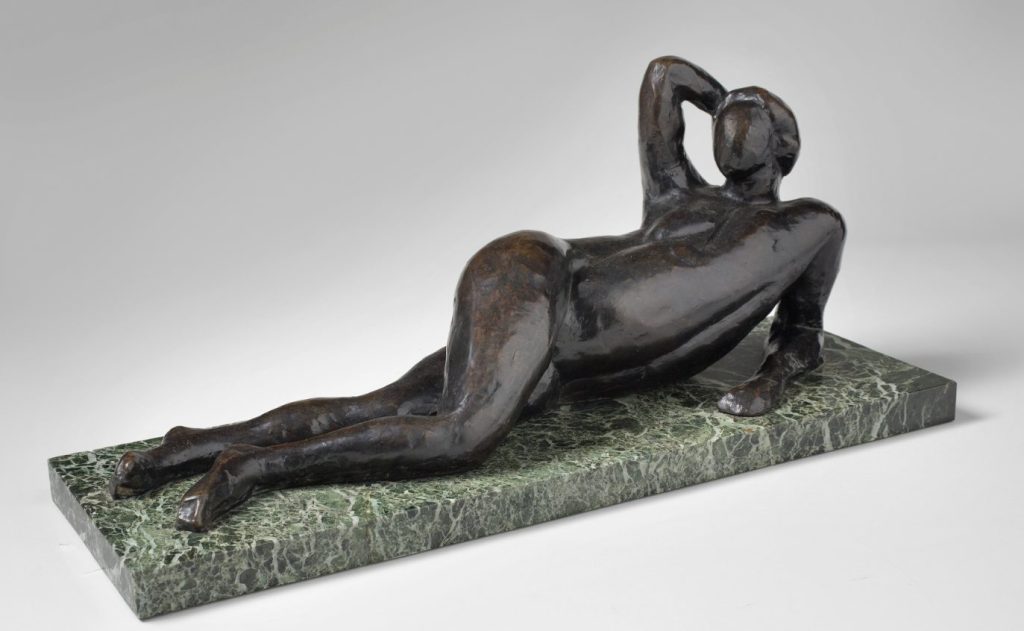 Henri Matisse, Nu couché III, 1929 (Hirshhorn Mus. and Sculpture Garden, Smithsonian Instit., Washington, DC (Foto: Cathy Carver © Succession Henri Matisse/2019 ProLitteris, Zurich)