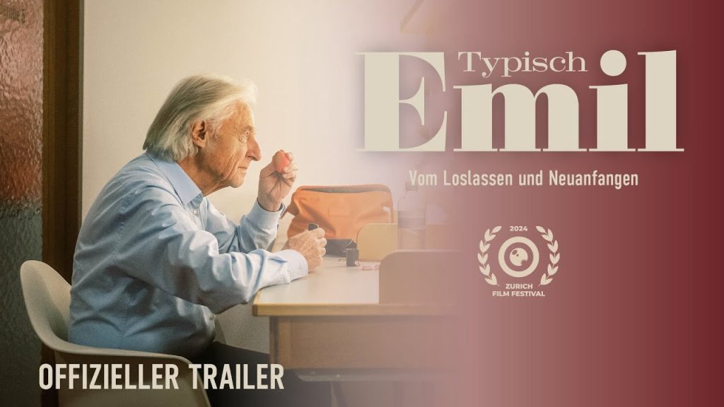 La Locandina del documentario dedicato al comico elvetico Emil