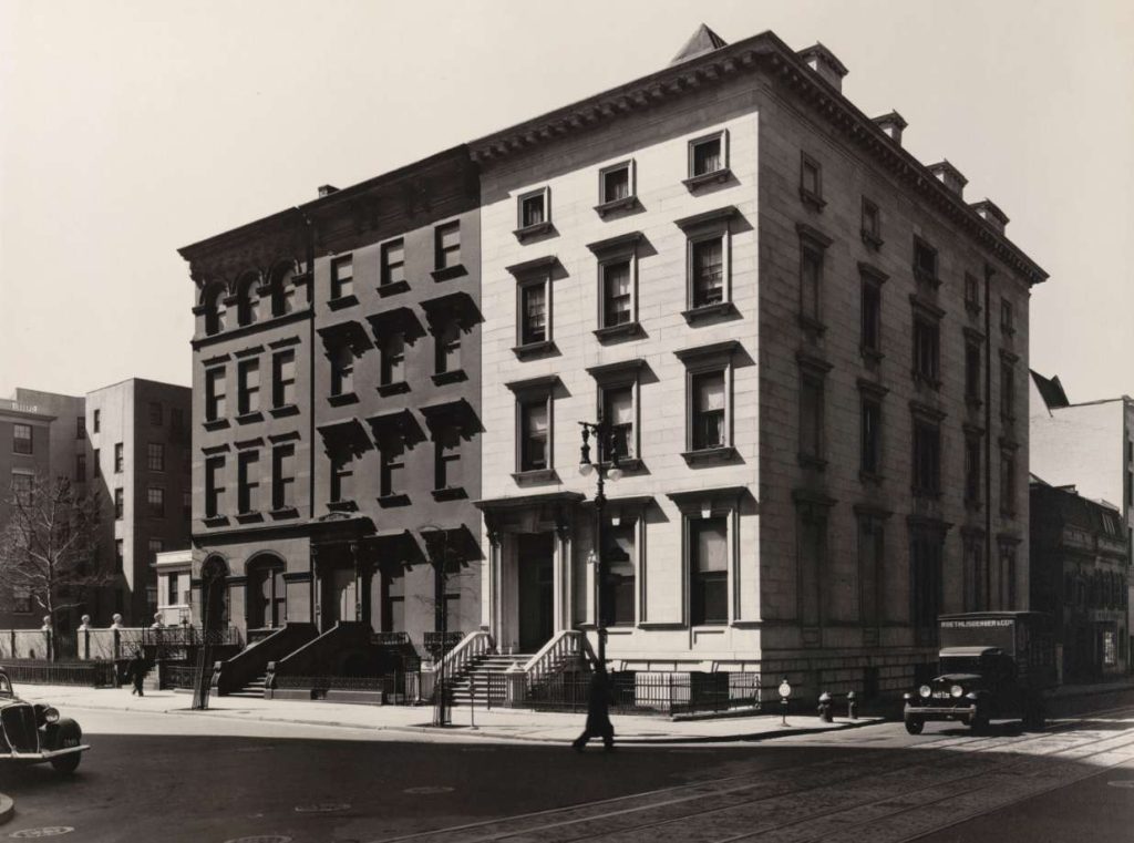 Berenice Abbott, Fifth Avenue, Anni 30 del 900 (Thomas Walther)