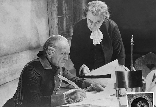 Una scena da Der Choral von Leuthen di Carl Froelich & Arzén von Cserépy, 1933 (Keystone)