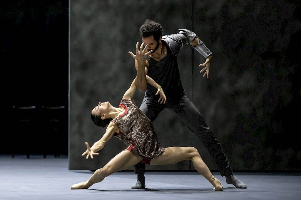 Un momento del balletto Monteverdi (Gregory Batardon)