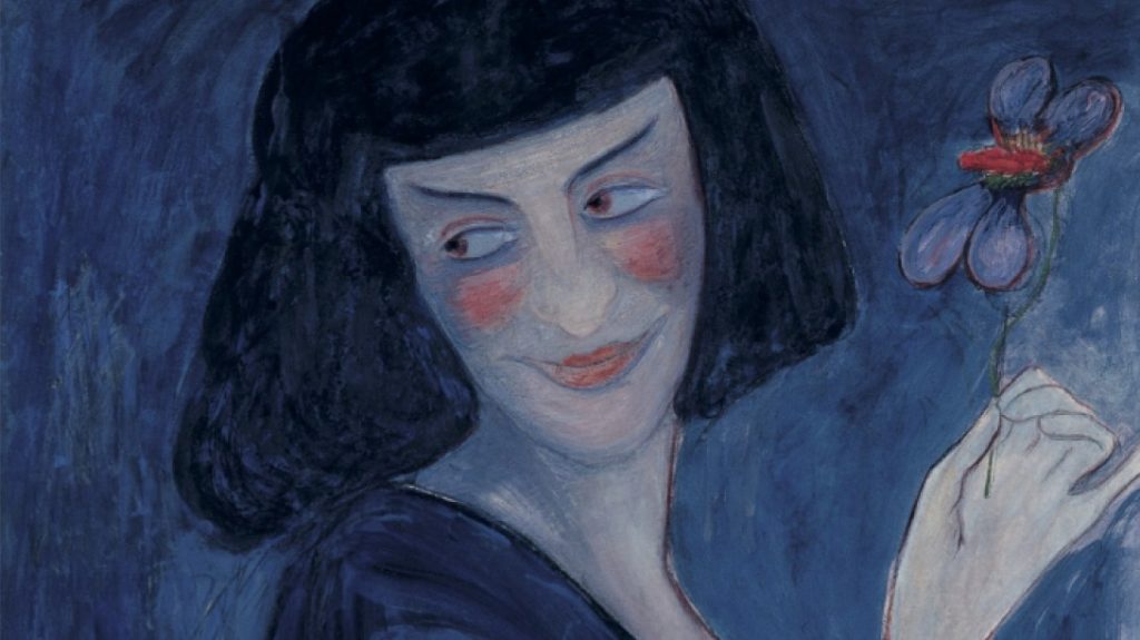 Particolare della copertina: Marianne Werefkin, Il danzatore, 1900
