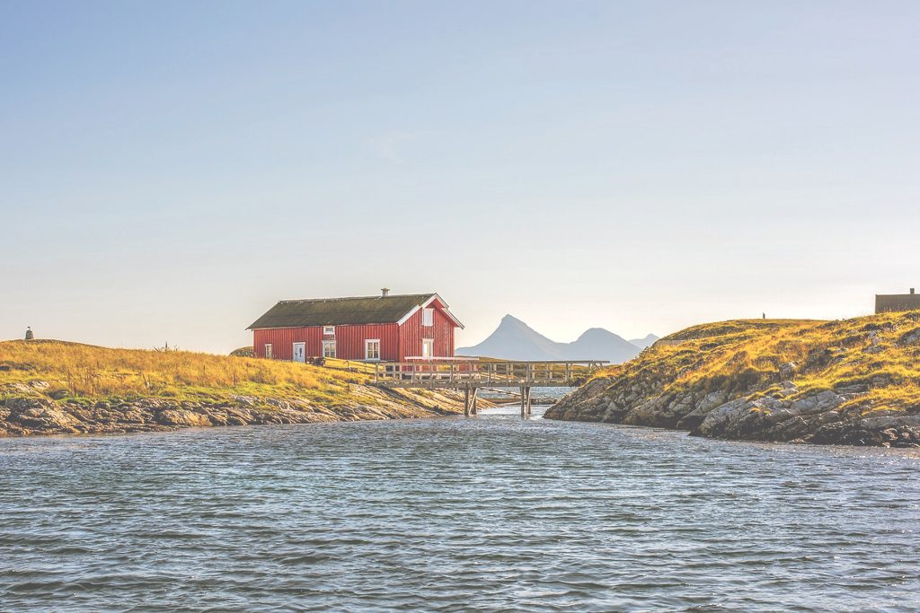 Paesaggio nordico (Pixabay)