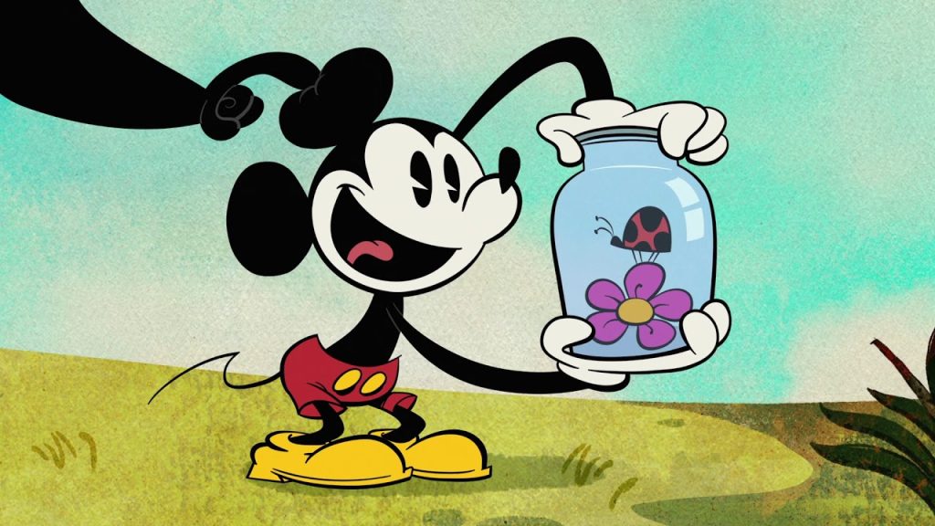 Topolino o Mickey Mouse: nel cuore di tutti (youtube)