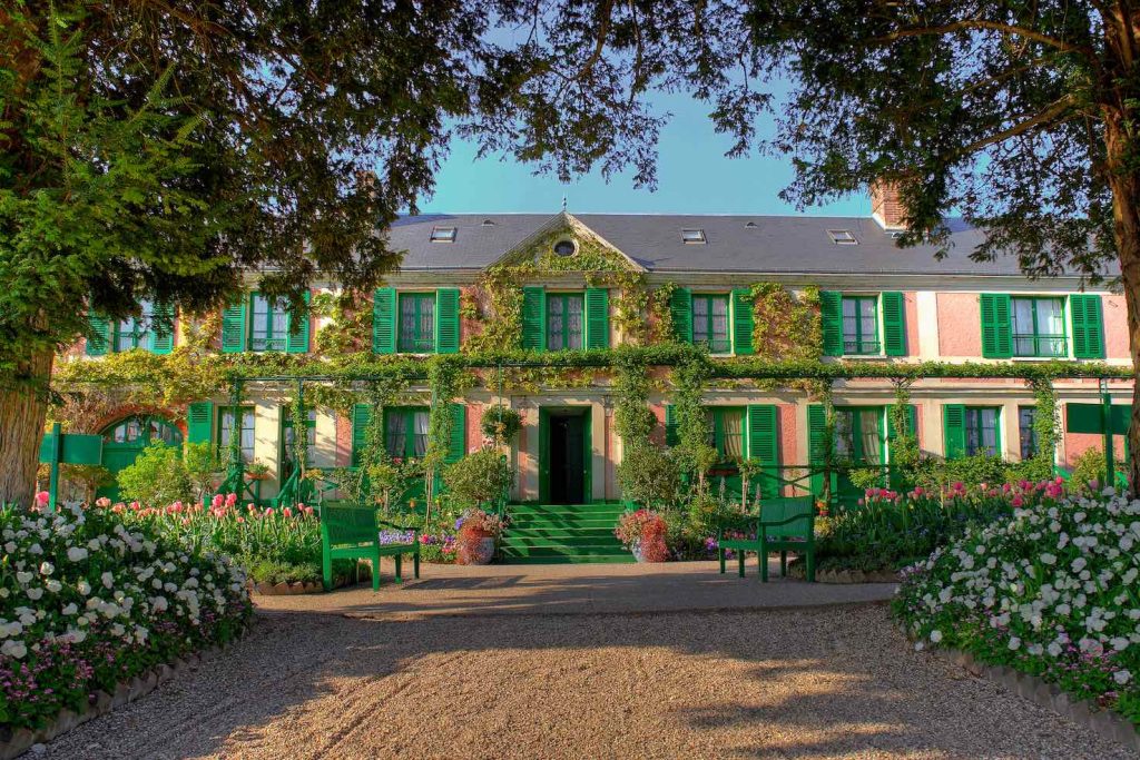 La casa di Monet a Giverny  (© Maison et Jardins Claude Monet Giverny)