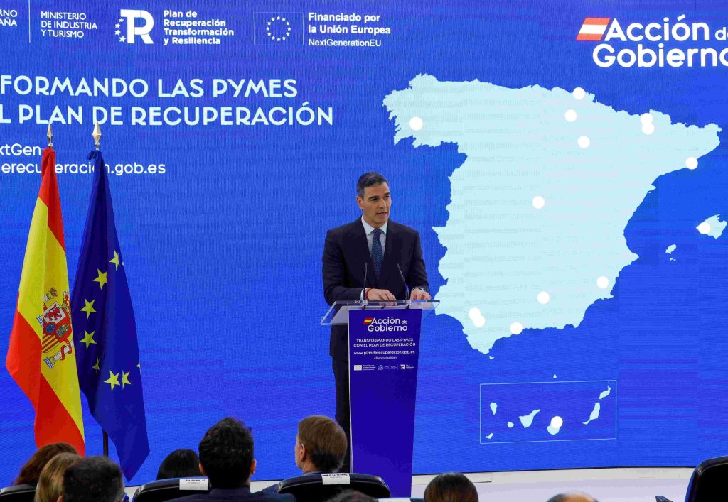 Il premier spagnolo Pedro Sanchez (Keystone)