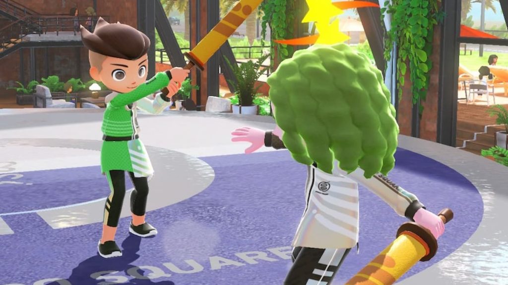 (Nintendo Switch Sports)