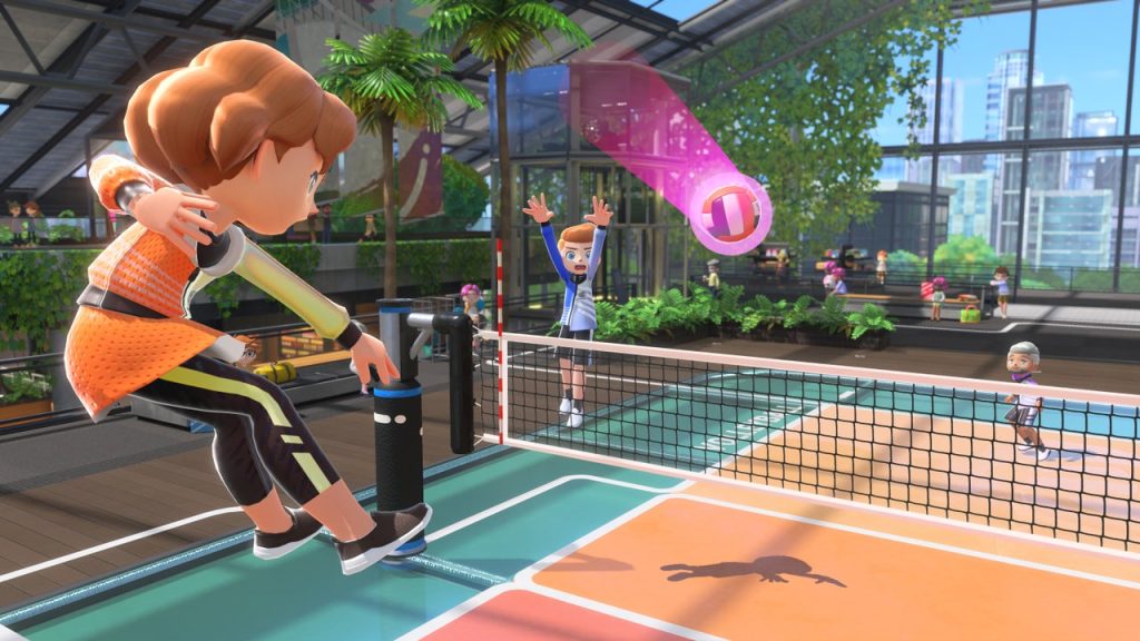 (Nintendo Switch Sports)