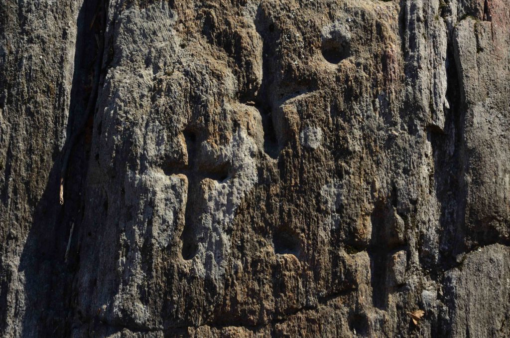 Le croci del masso numero 7 (Romano Venziani)