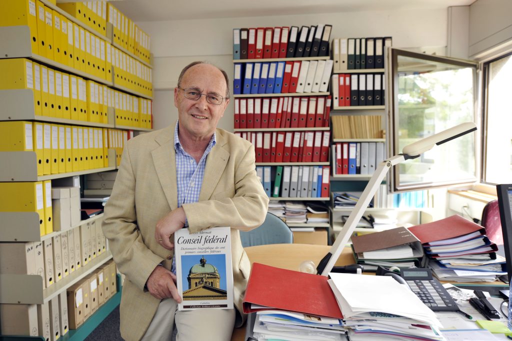Urs Altermatt (1942) è stato professore all’Uni di Friburgo, di cui è stato rettore dal 2003 al 2007 (Keystone)