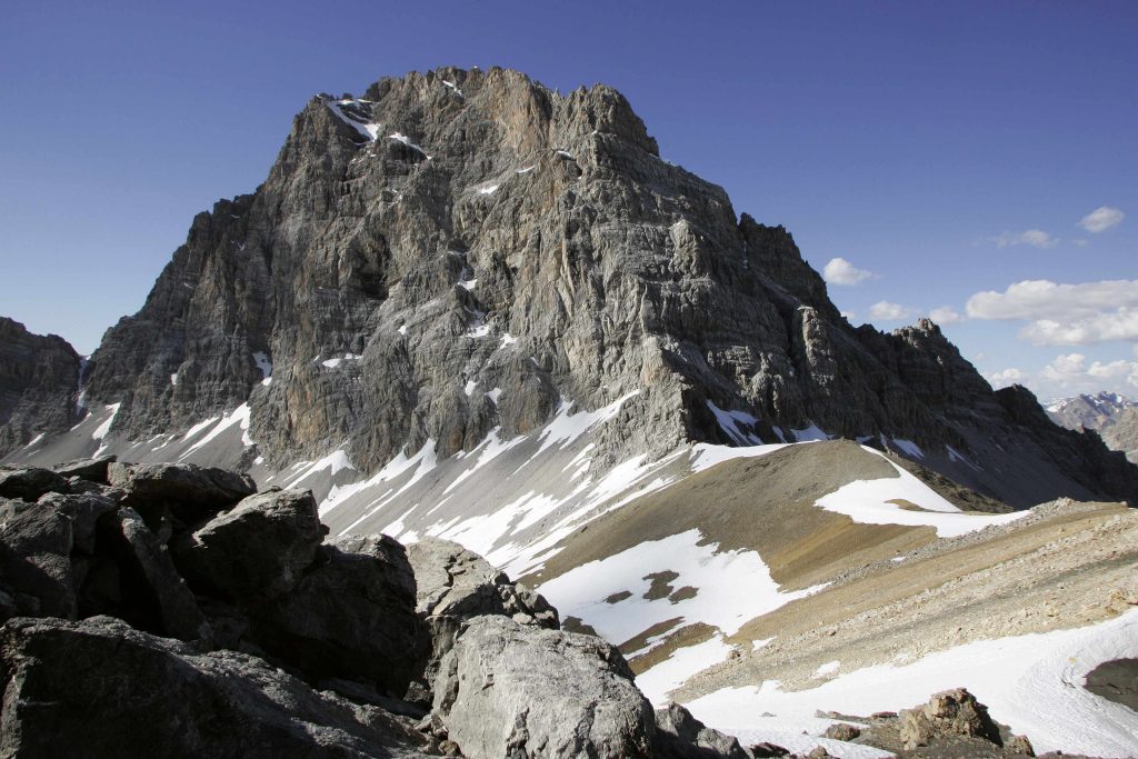 Il Piz Ela 3390 metri, nei Grigioni (Keystone)