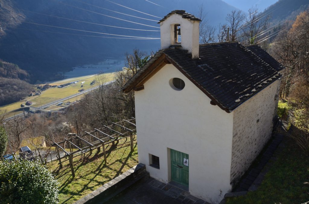 La Cappella dell'Immacolata di Valdort (Romano Venziani)