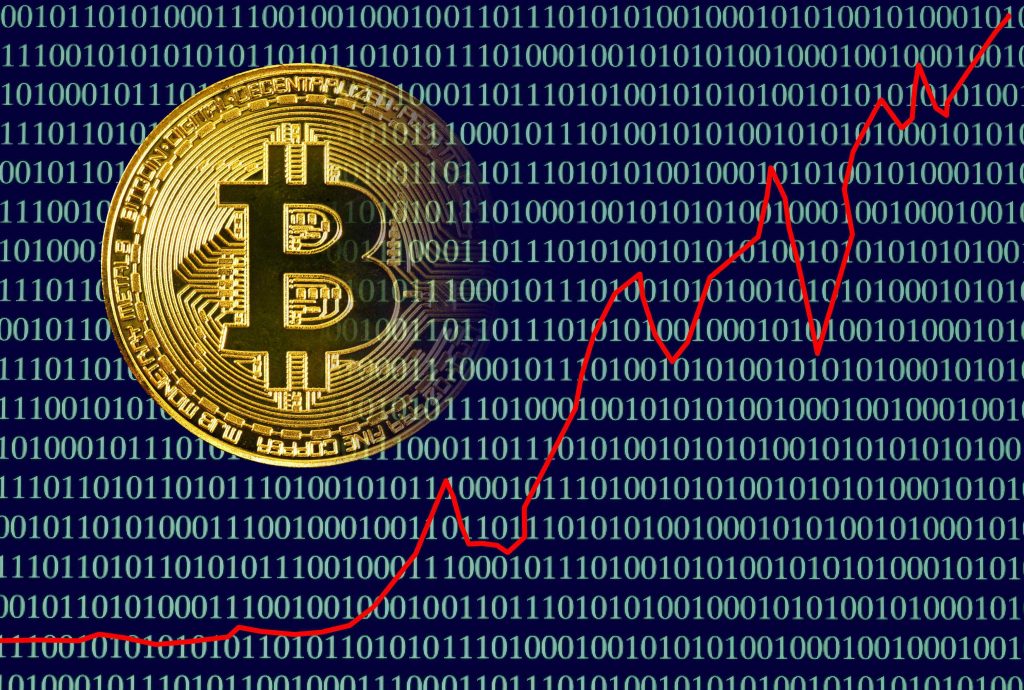 Un anno fa un bitcoin valeva 1000 dollari, e 10’000 a fine novembre 2017 (Keystone)