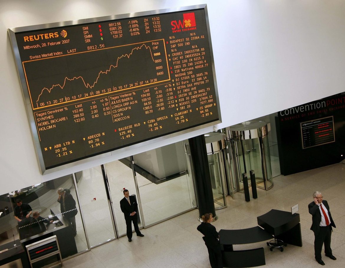 Se dormite male in caso di turbolenze borsistiche, rinunciate a investire in azioni, almeno a breve termine (Keystone)