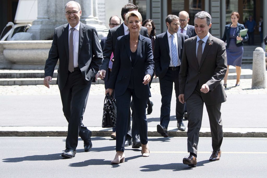 Il governo sembra fiducioso, ma il 18 giugno si capirà se l’UE verrà incontro alla Svizzera, confermando o  meno l’equivalenza della Borsa svizzera (Key)