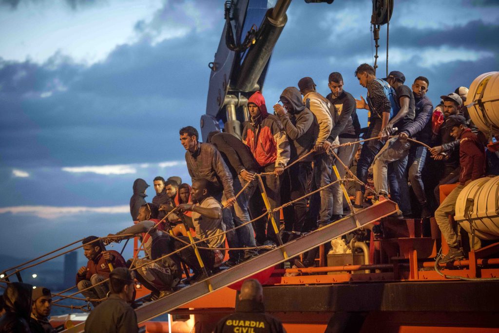 Il Patto dell’ONU apre le porte a ulteriori migrazioni o è uno strumento per controllarle? (Keystone)