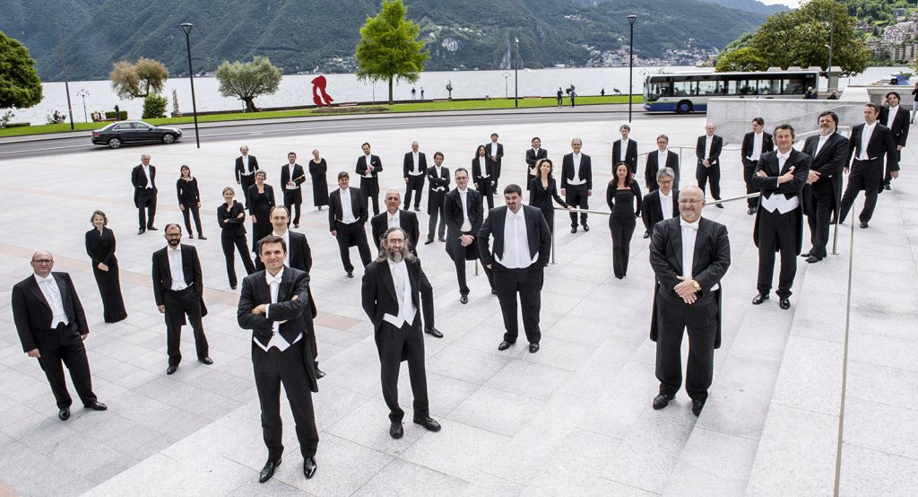 Un'immagine dell'Orchestra della Svizzera italiana (osi.swiss)