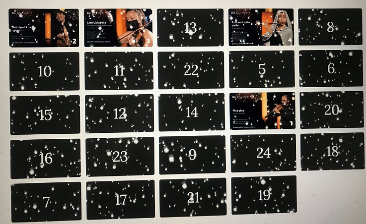 Ogni giorno una sorpresa musicale: l'Avvento del 2020 con OSI e Barocchisti