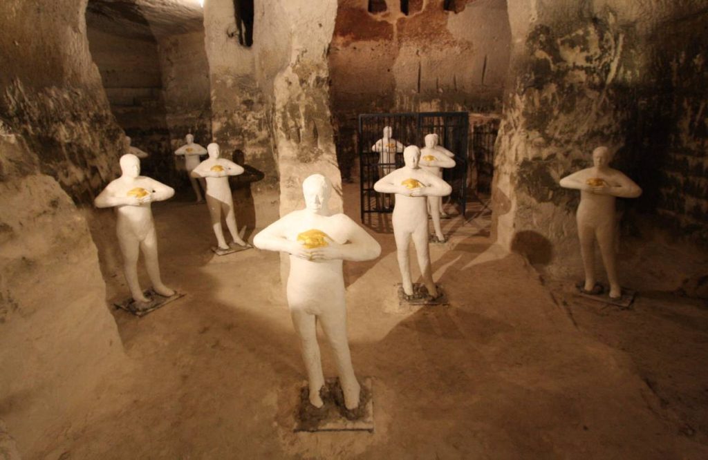 Panem, Ipogeo Matera sum (Tommaso Stiano)