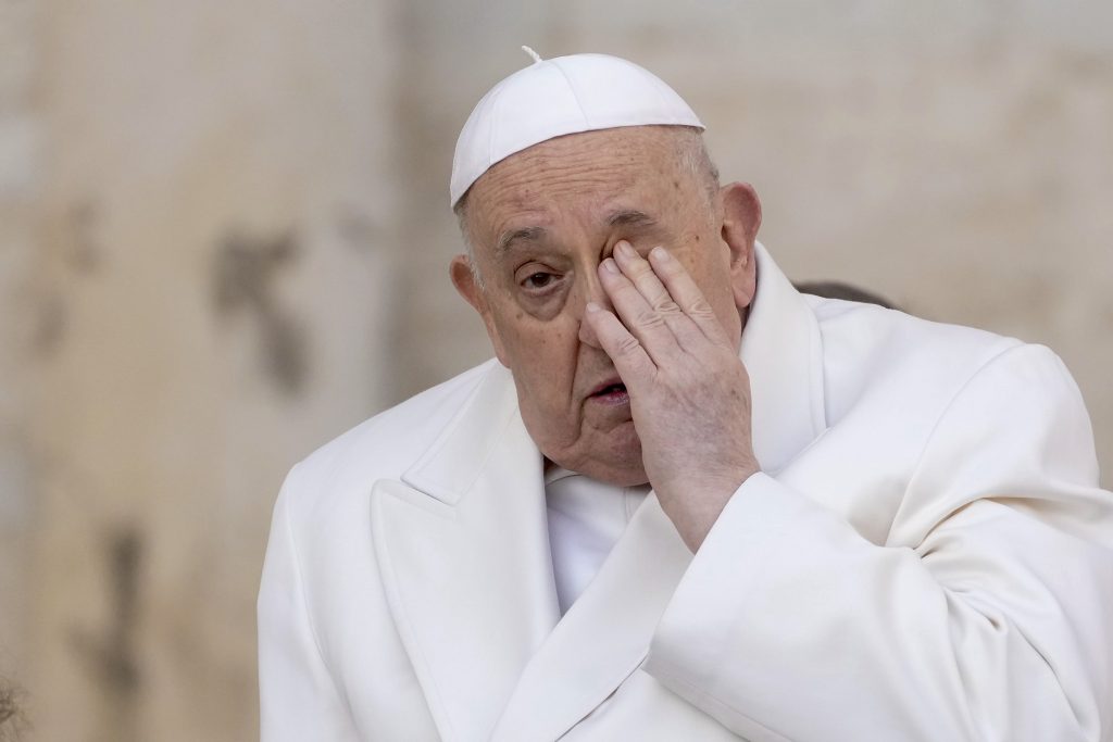 Il papa (Keystone)
