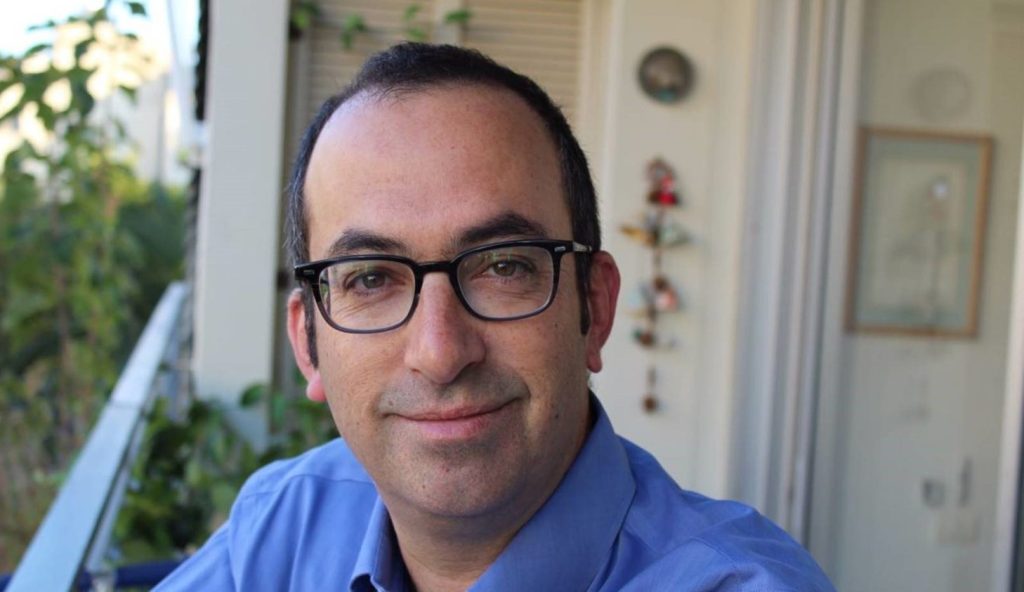 Yishai Sarid, 1965, fa l’avvocato a Tel Aviv (Yasmin Saird)