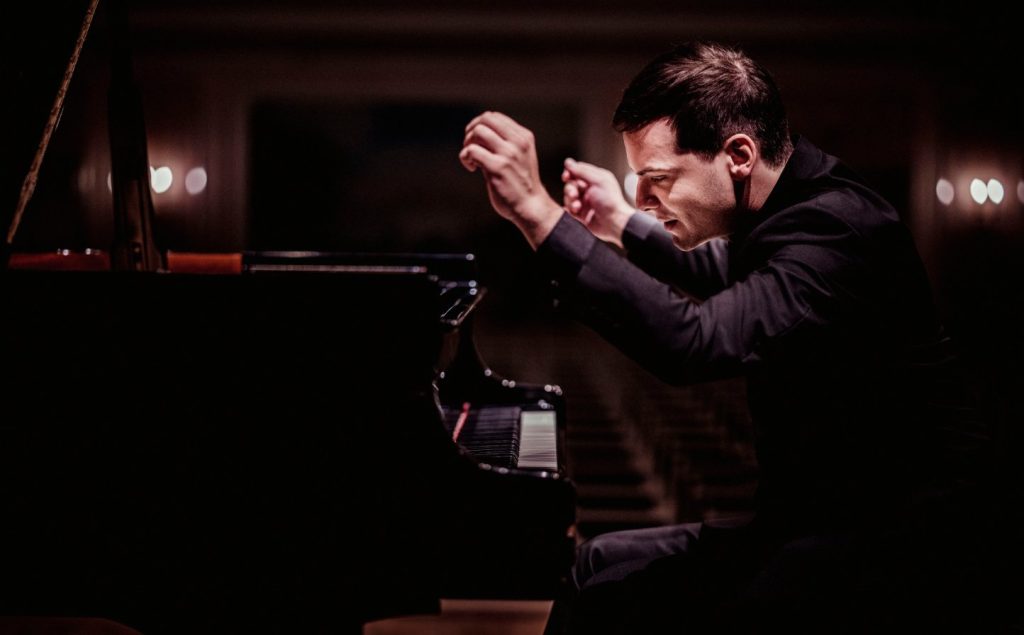 Il pianista ticinese Francesco Piemontesi (Marco Borggreve)